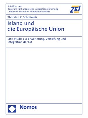 cover image of Island und die Europäische Union